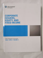 2022 CFA Level 1 Program Curriculum Textbooks - Full Set