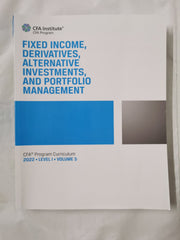 2022 CFA Level 1 Program Curriculum Textbooks - Full Set