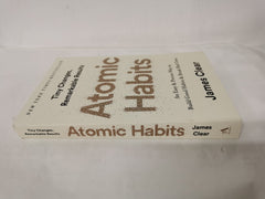 Atomic Habits: Tiny Changes, Remarkable Results by James Clear