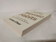 Atomic Habits: Tiny Changes, Remarkable Results by James Clear