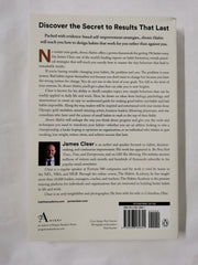 Atomic Habits: Tiny Changes, Remarkable Results by James Clear
