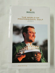 Rolex Presents the World of Professional Golf 2023 Founded by Mark H. Mccormack