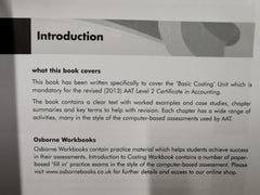 4 Costing, Bookkeeping, Accounting & Finance Tutorial & Workbooks (AAT Level 2)