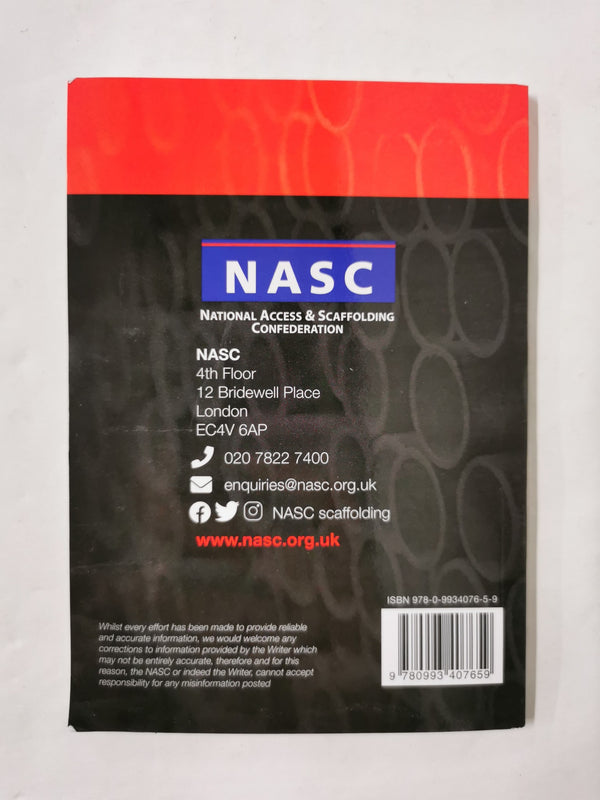 SG4:22 User Guide to Preventing Falls in Scaffolding