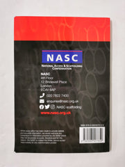 SG4:22 User Guide to Preventing Falls in Scaffolding