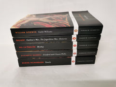 5 Penguin Classics: Elizabeth Gaskell, Samuel Richardson, Sallust.