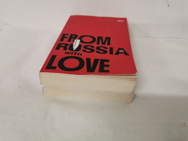 2 Ian Fleming James Bond Vintage Classics: Casino Royale & From Russia With Love