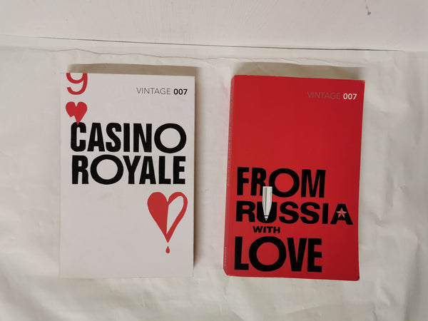 Cover of  by Ian Fleming - Crime book