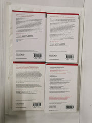 4 Oxford World's Classics: Shakespeare, Aristotle, Dacre, Turgenev