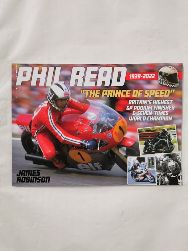 PHILLIP READ The Prince of Speed by James Robinson
