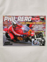 PHILLIP READ The Prince of Speed by James Robinson