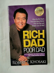 Rich Dad Poor Dad by Robert T. Kiyosaki