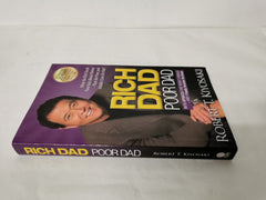 Rich Dad Poor Dad by Robert T. Kiyosaki