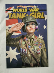 Tank Girl: World War Tank Girl | Signed Mini Print Edition | Graphic Novel |