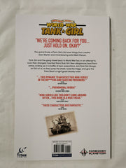 Tank Girl: World War Tank Girl | Signed Mini Print Edition | Graphic Novel |