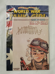 Tank Girl: World War Tank Girl | Signed Mini Print Edition | Graphic Novel |