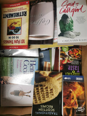 65 NEW BOOKS NON FICTION (Shelf Pulls)