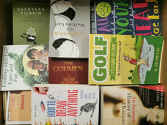 65 NEW BOOKS NON FICTION (Shelf Pulls)