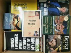 65 NEW BOOKS NON FICTION (Shelf Pulls)