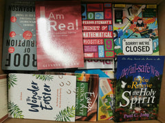 65 NEW BOOKS NON FICTION (Shelf Pulls)