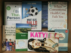 65 NEW BOOKS NON FICTION (Shelf Pulls)