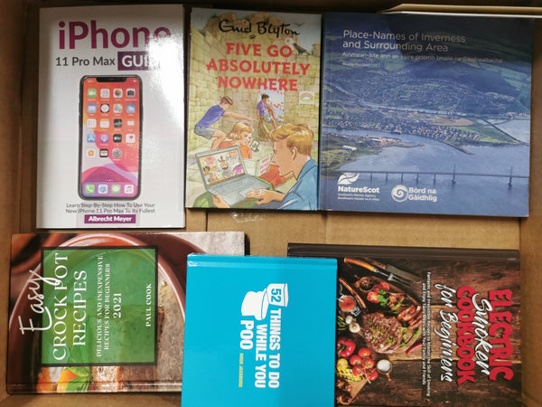 65 NEW BOOKS NON FICTION (Shelf Pulls)
