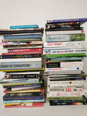 65 NEW BOOKS NON FICTION (Shelf Pulls)