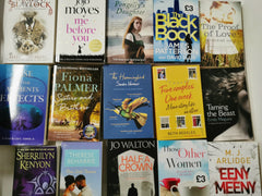 Joblot Wholesale of 40 New Fiction Books Collection Set Fiction, Crime, Thriller