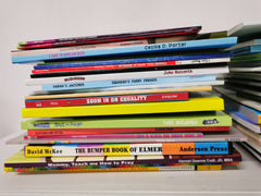 50 Children's Book Bundle For Young Readers/Activity