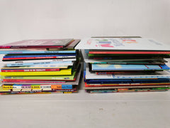 50 Children's Book Bundle For Young Readers/Activity