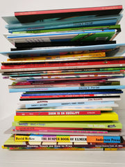 50 Children's Book Bundle For Young Readers/Activity