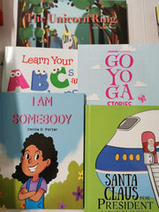 50 Children's Book Bundle For Young Readers/Activity