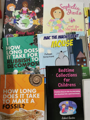 50 Children's Book Bundle For Young Readers/Activity