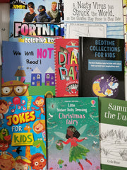 50 Children's Book Bundle For Young Readers/Activity