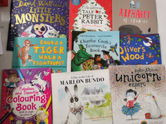 50 Children's Book Bundle For Young Readers/Activity