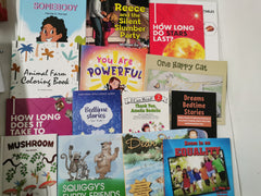 50 Children's Book Bundle For Young Readers/Activity