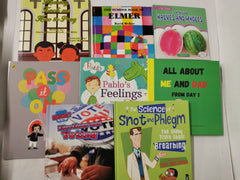 50 Children's Book Bundle For Young Readers/Activity