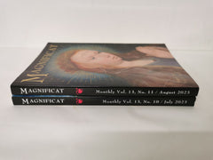 Magnificat Monthly - July & Aug 2023, Vol. 13, No. 10 & 11