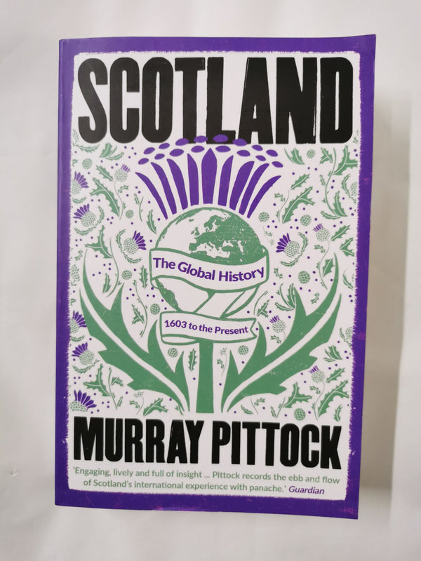 Cover of  by Murray Pittock - History book