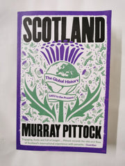 Cover of  by Murray Pittock - History book