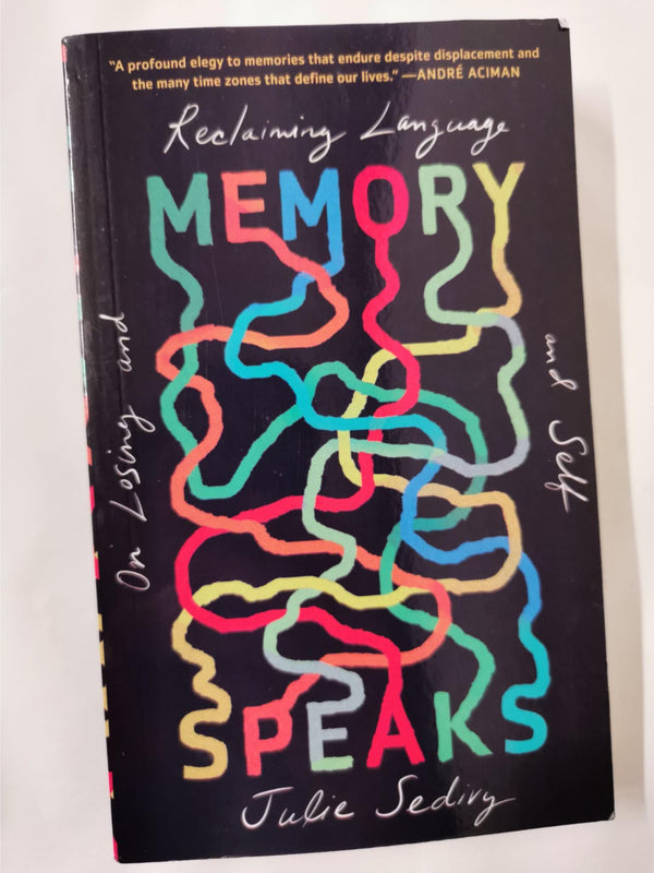 Cover of  by Julie Sedivy - Biography book