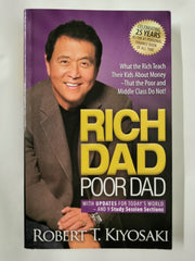 Rich Dad Poor Dad by Robert T. Kiyosaki