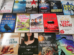 Joblot Wholesale of 40 New Fiction Books Collection Set Fiction, Crime, Thriller