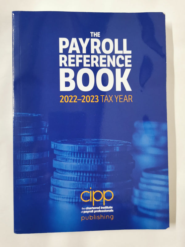 The Payroll Reference Book 2022-2023 by Cliff Vidgeon
