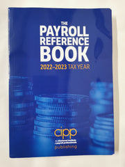 The Payroll Reference Book 2022-2023 by Cliff Vidgeon