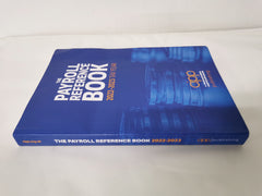 The Payroll Reference Book 2022-2023 by Cliff Vidgeon