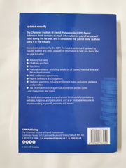 The Payroll Reference Book 2022-2023 by Cliff Vidgeon