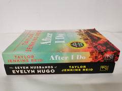 After I Do & The Seven Husbands of Evelyn Hugo + by Taylor Jenkins Reid