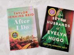 After I Do & The Seven Husbands of Evelyn Hugo + by Taylor Jenkins Reid