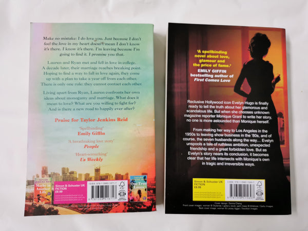 After I Do & The Seven Husbands of Evelyn Hugo + by Taylor Jenkins Reid